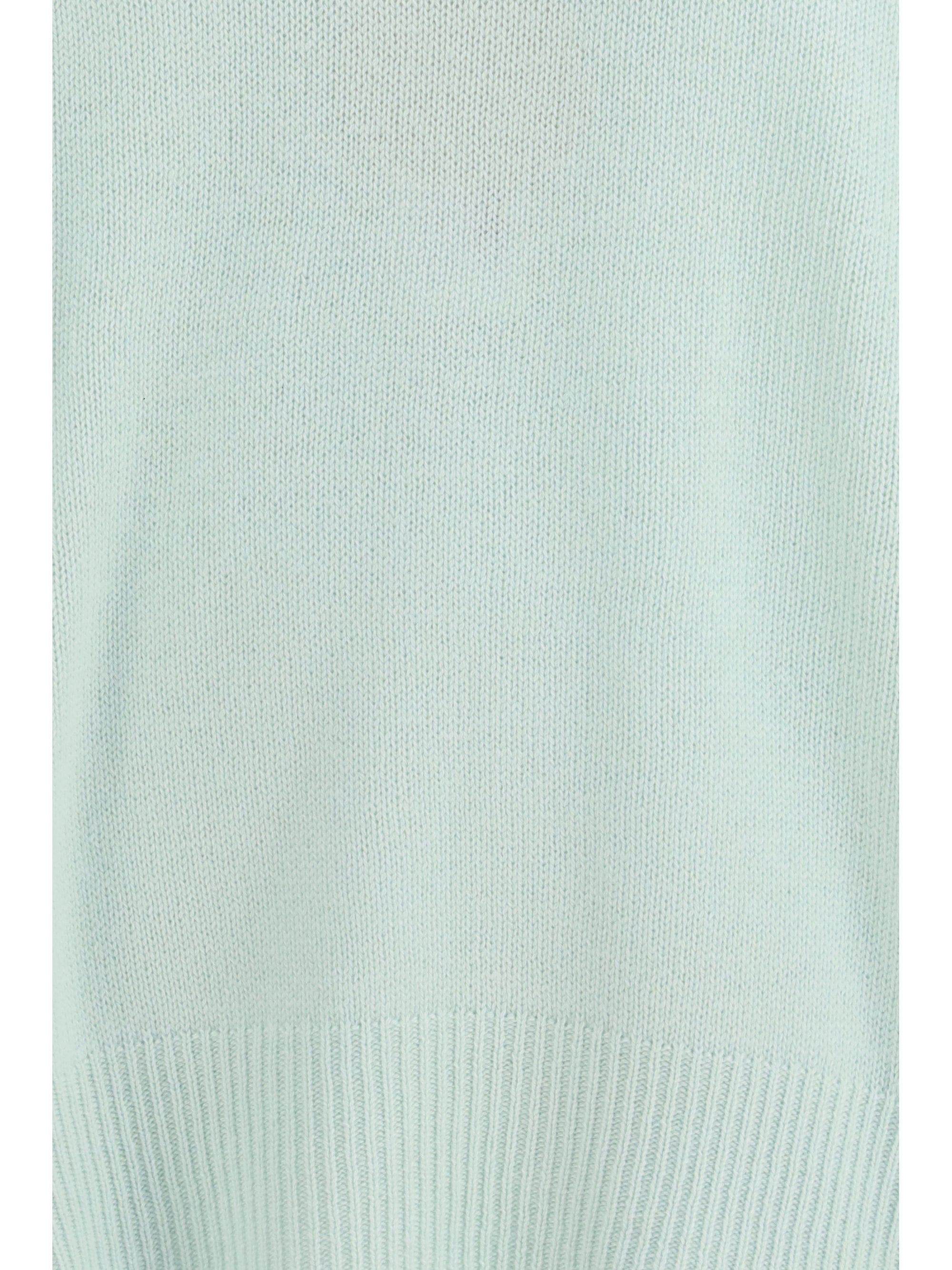 ALLUDE M round-neck cashmere jumper 