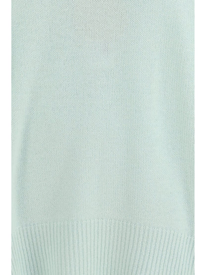 ALLUDE M round-neck cashmere jumper 