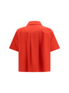 short sleeve trapeze shirt