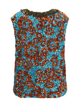 DRIES VAN NOTEN 38 sequined top