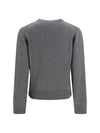 teddy wool crewneck sweater