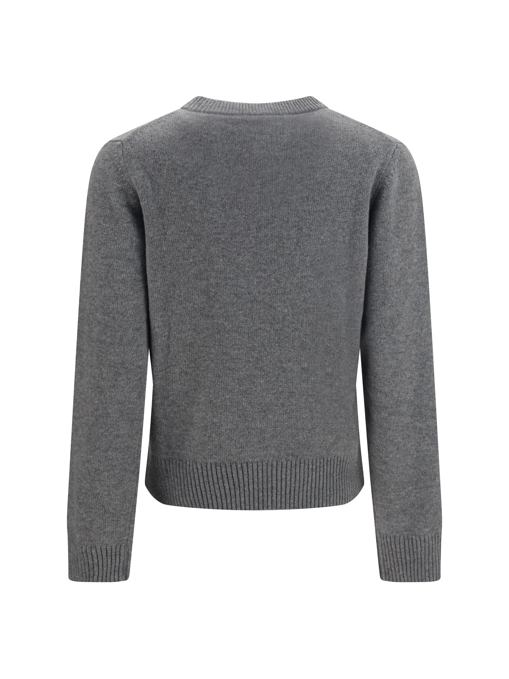 teddy wool crewneck sweater