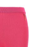 le short pralu cyclist in ribbed viscose blend