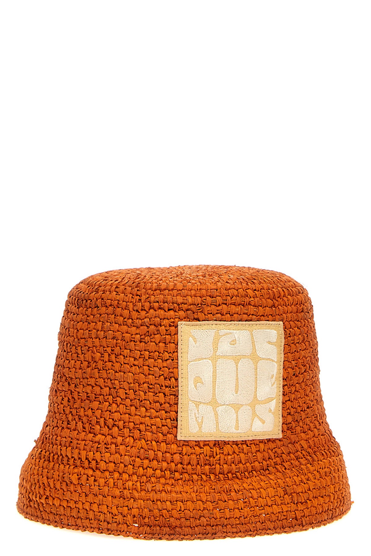 le bob ficiu raffia bucket hat