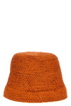le bob ficiu raffia bucket hat