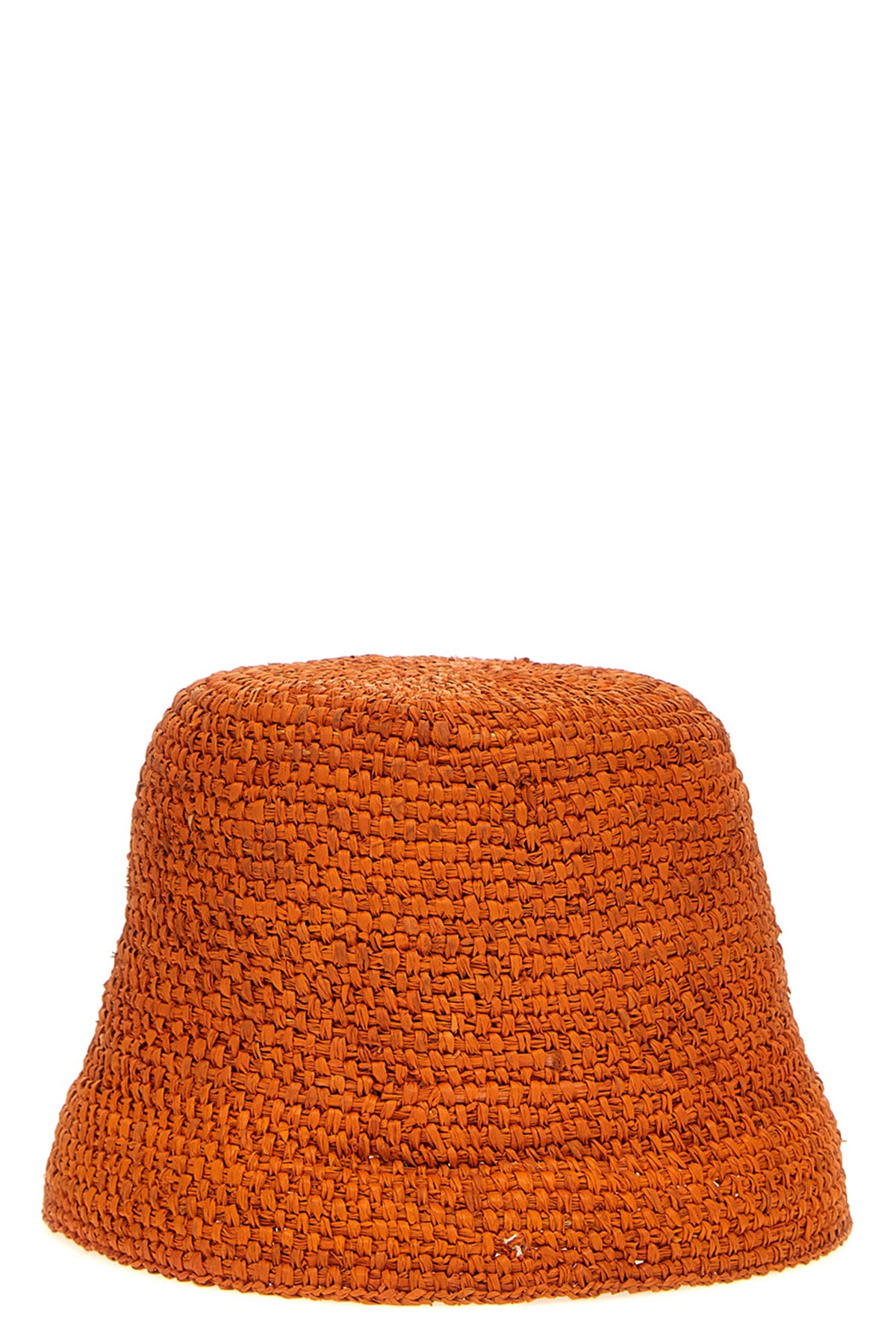 le bob ficiu raffia bucket hat