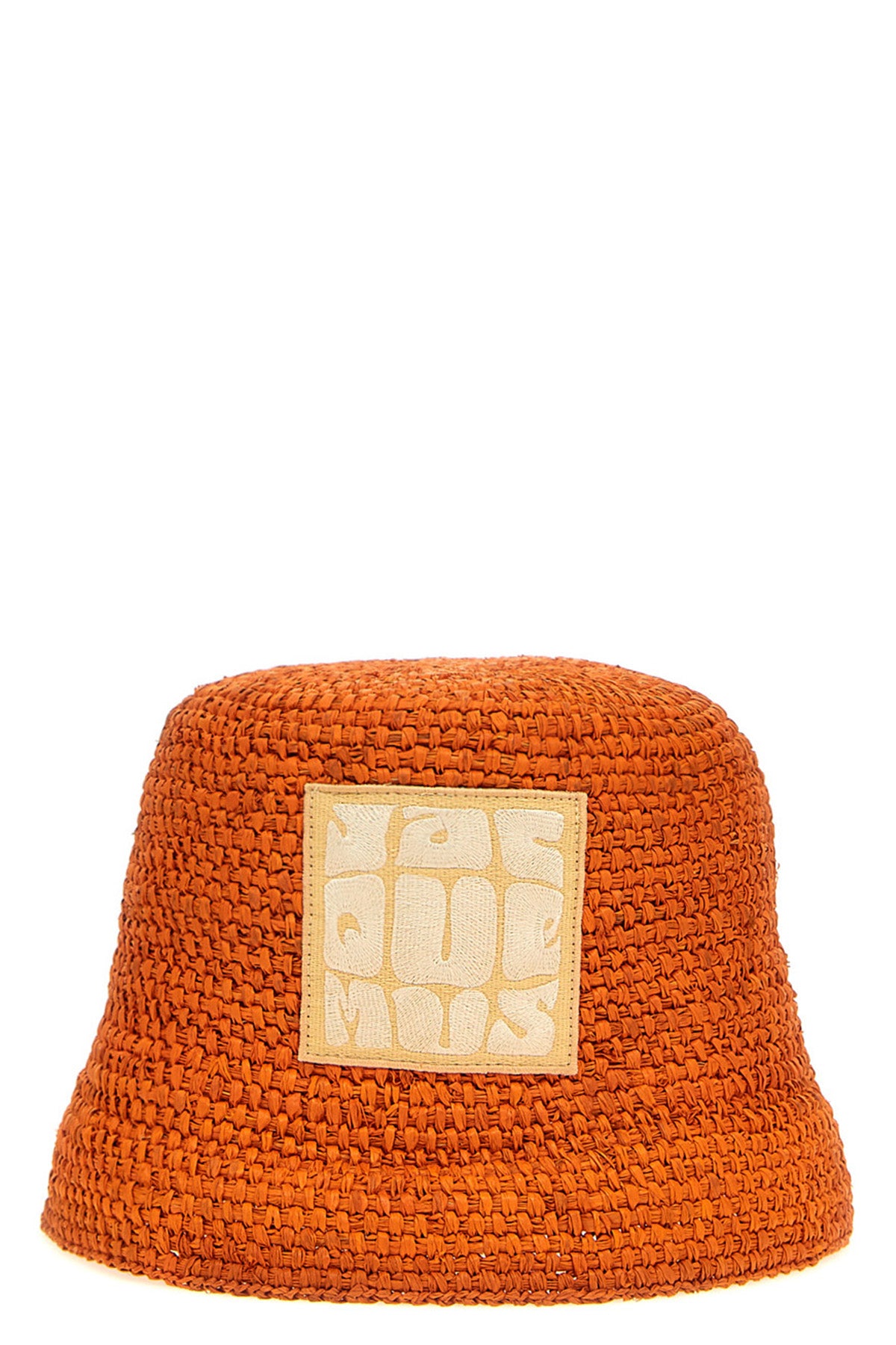le bob ficiu raffia bucket hat