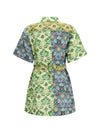 ali spliced mini dress