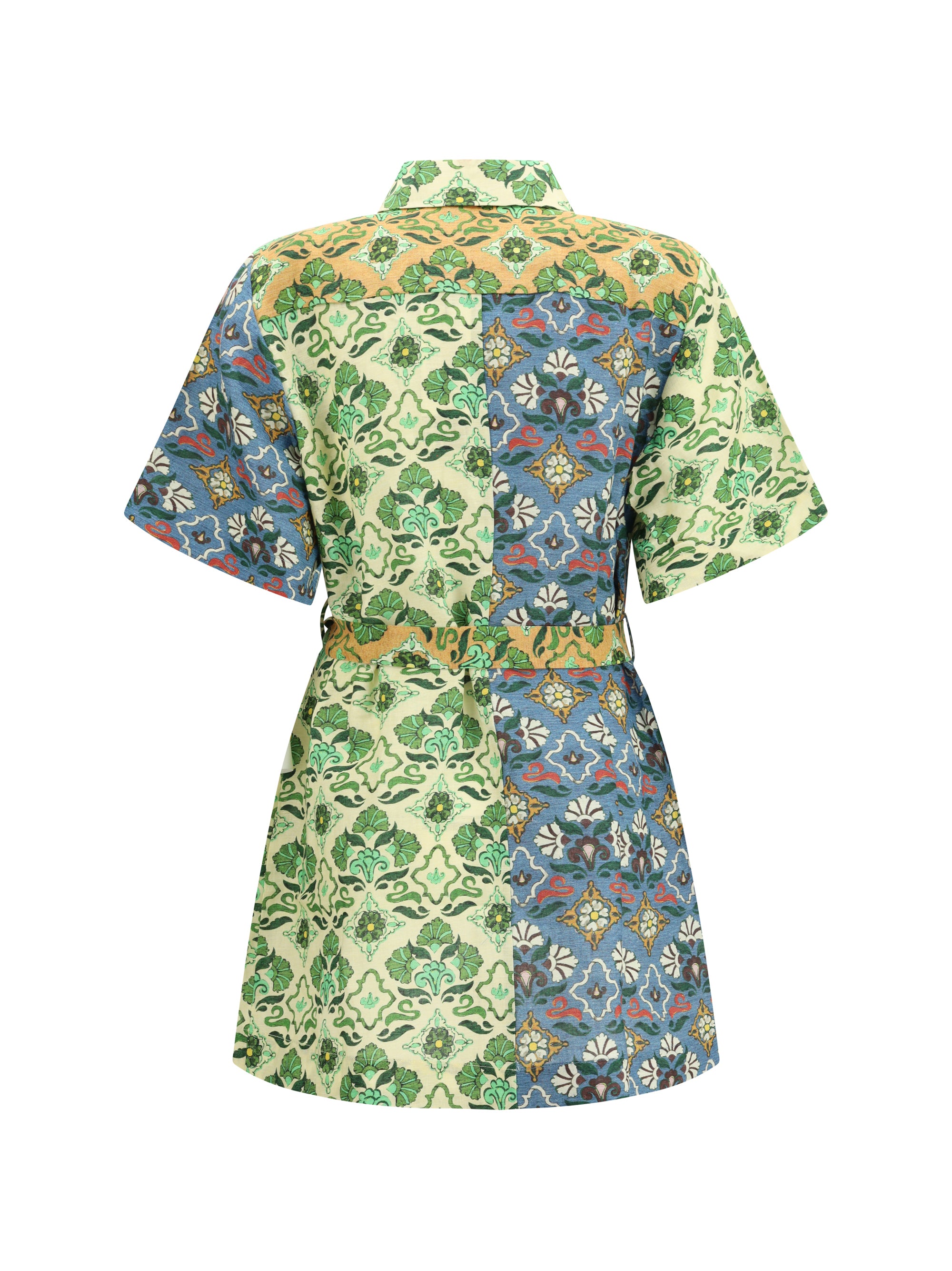 ali spliced mini dress
