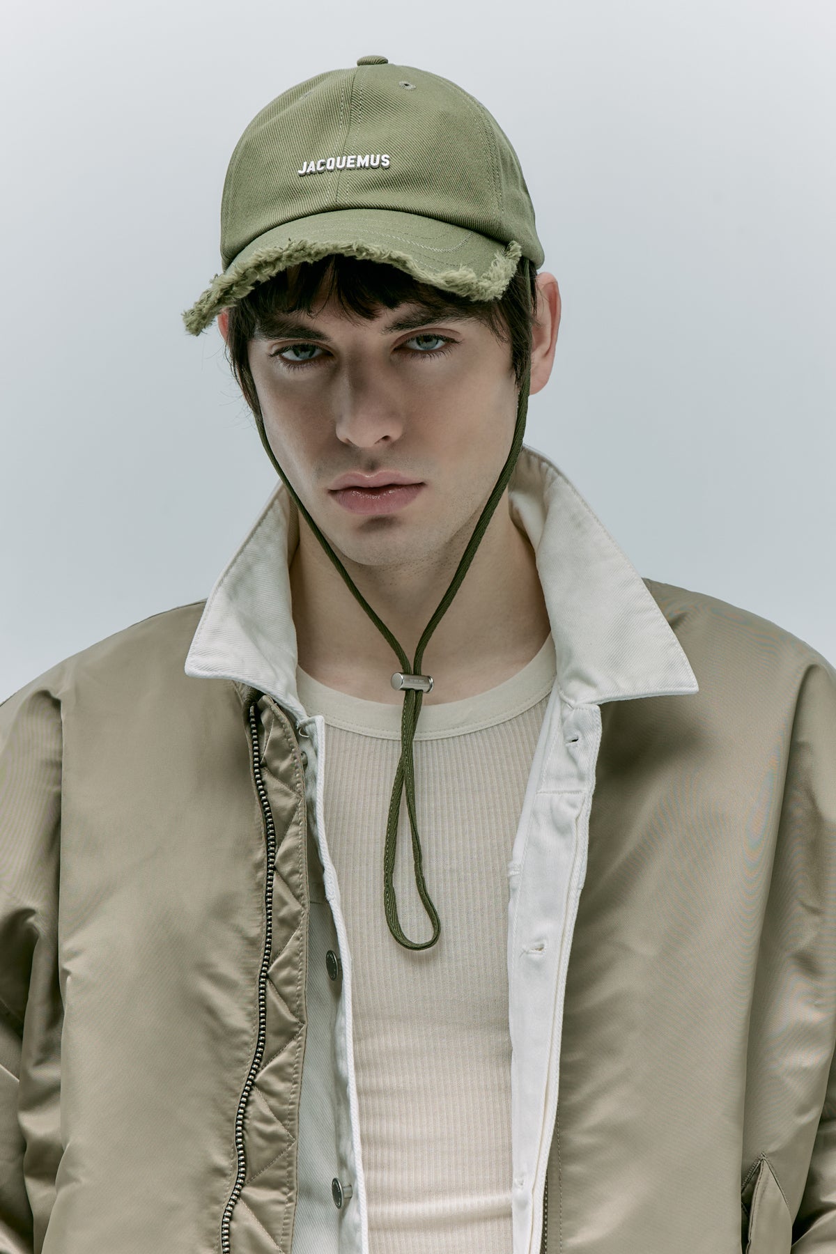 la casquette artichaut water-repellent canvas cap