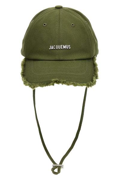 la casquette artichaut water-repellent canvas cap