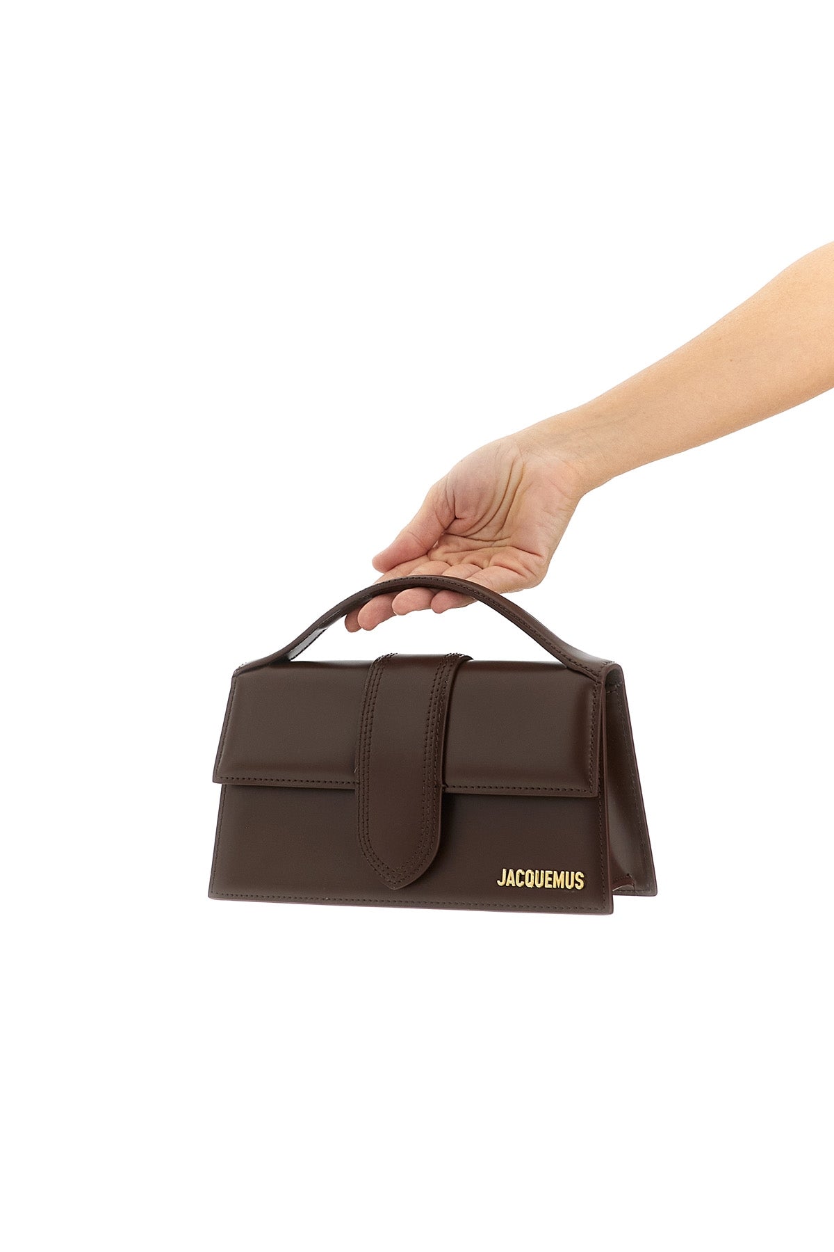 le grand bambino leather handbag