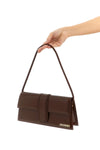 le bambino long leather shoulder bag