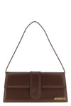 le bambino long leather shoulder bag