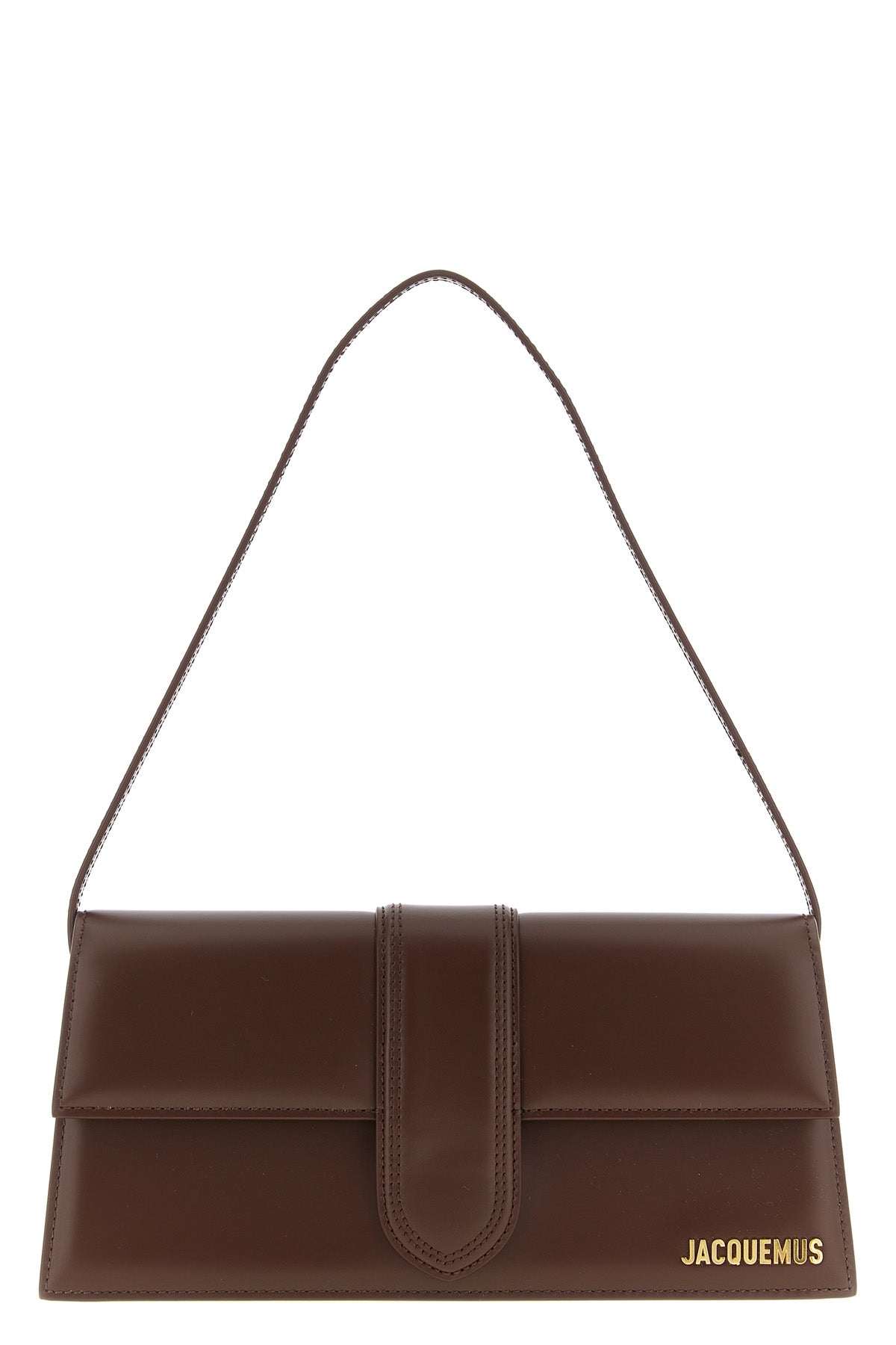 le bambino long leather shoulder bag