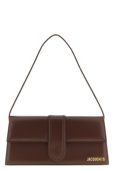 le bambino long leather shoulder bag
