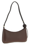 le bisou perle smooth leather shoulder bag