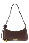le bisou perle smooth leather shoulder bag