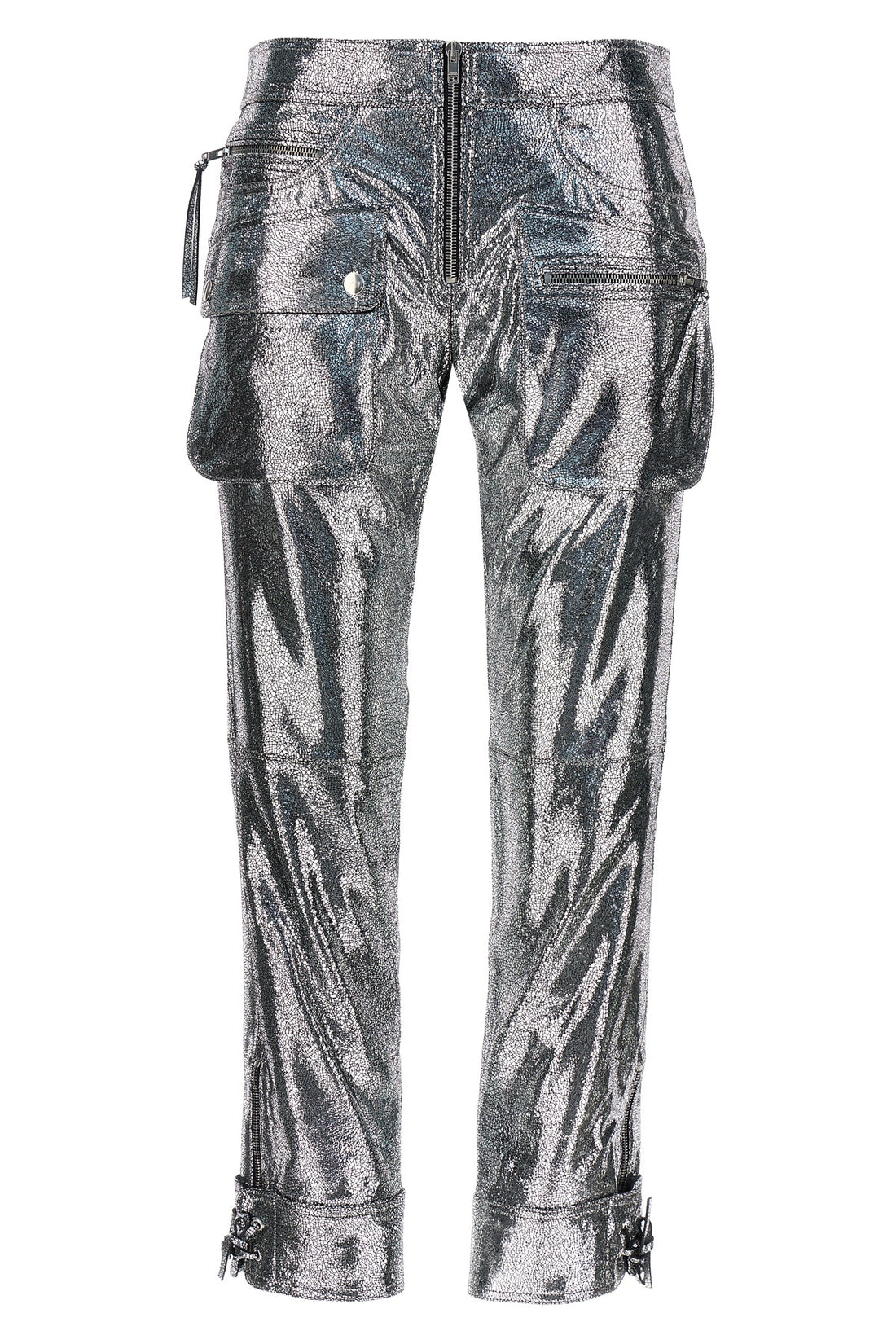 ISABEL MARANT 38 ciane crackle leather pants