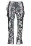 ciane crackle leather pants