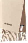 lecharpe moisson scarf in degradé alpaca wool