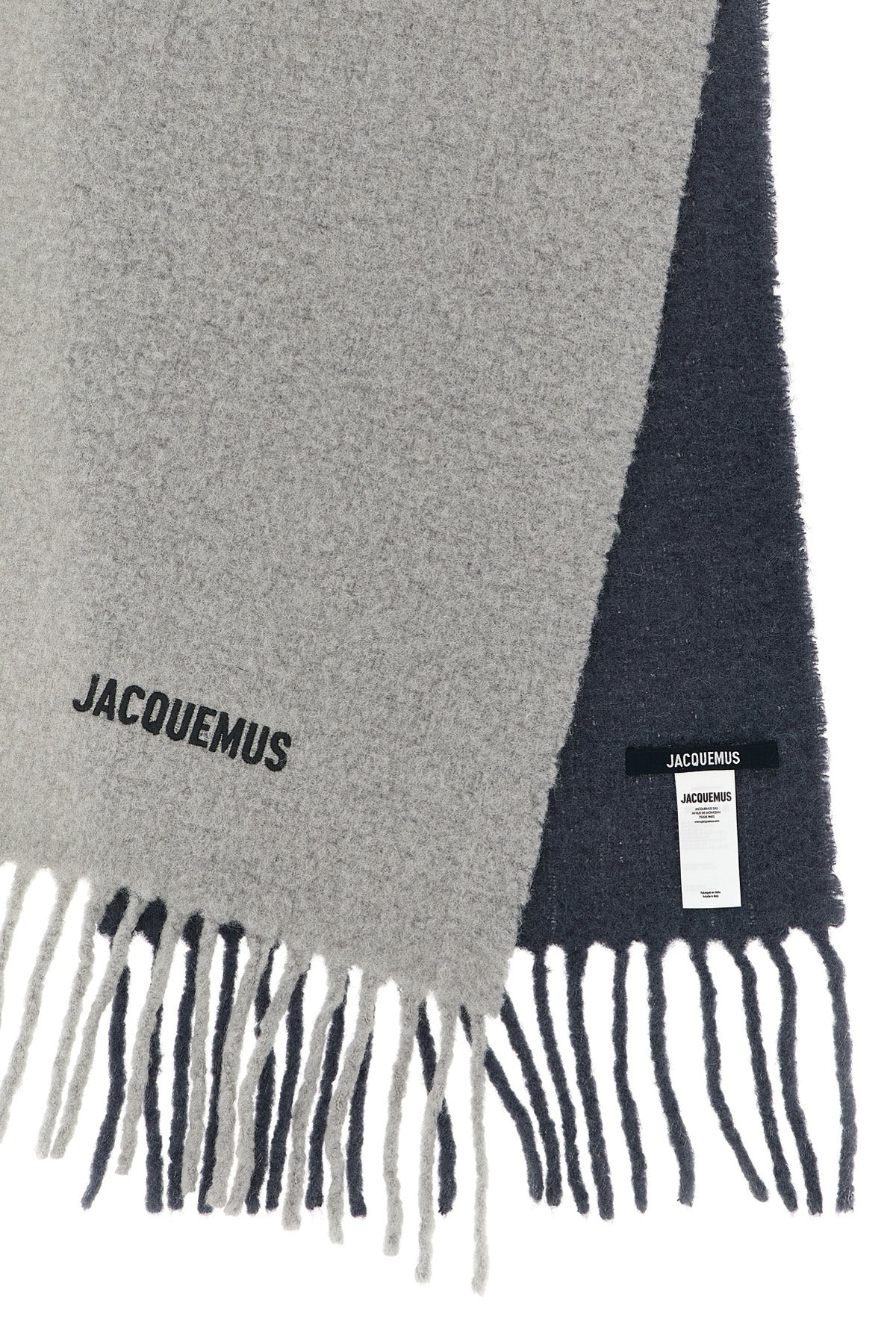 lecharpe moisson scarf in degradé alpaca wool