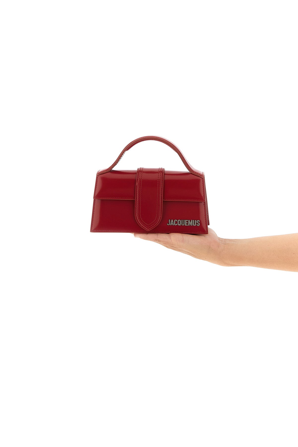 le bambino leather handbag