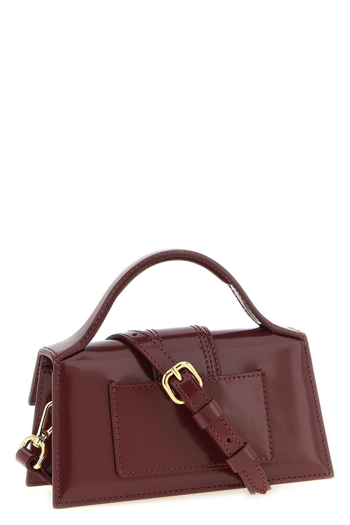 the jacquemus le bambino handbag defines the codes of contemporary leather goo