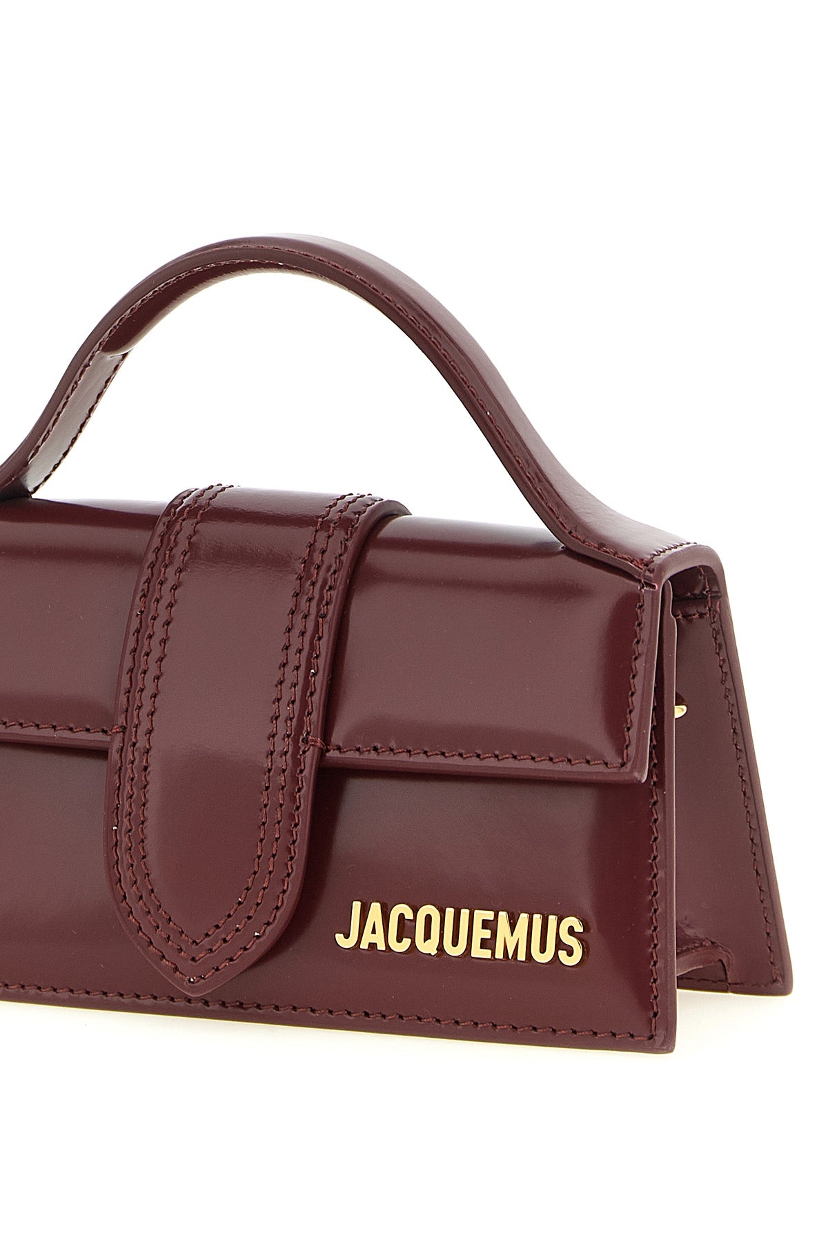 the jacquemus le bambino handbag defines the codes of contemporary leather goo