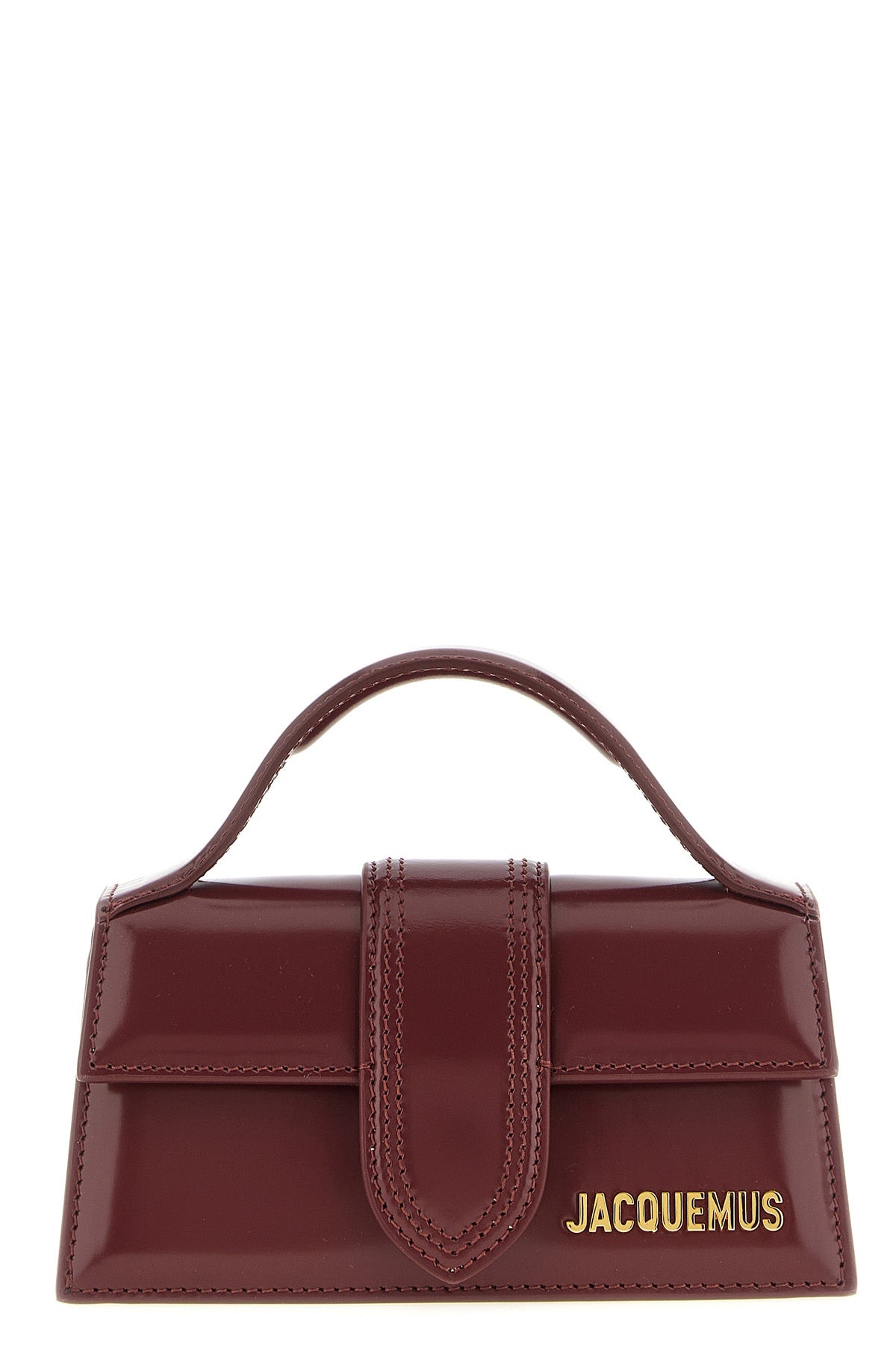 the jacquemus le bambino handbag defines the codes of contemporary leather goo