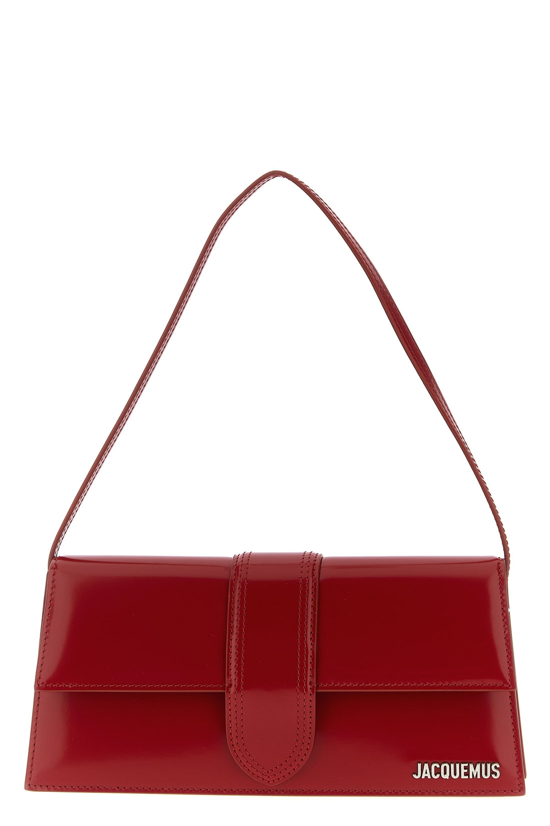 JACQUEMUS OS le bambino long leather shoulder bag
