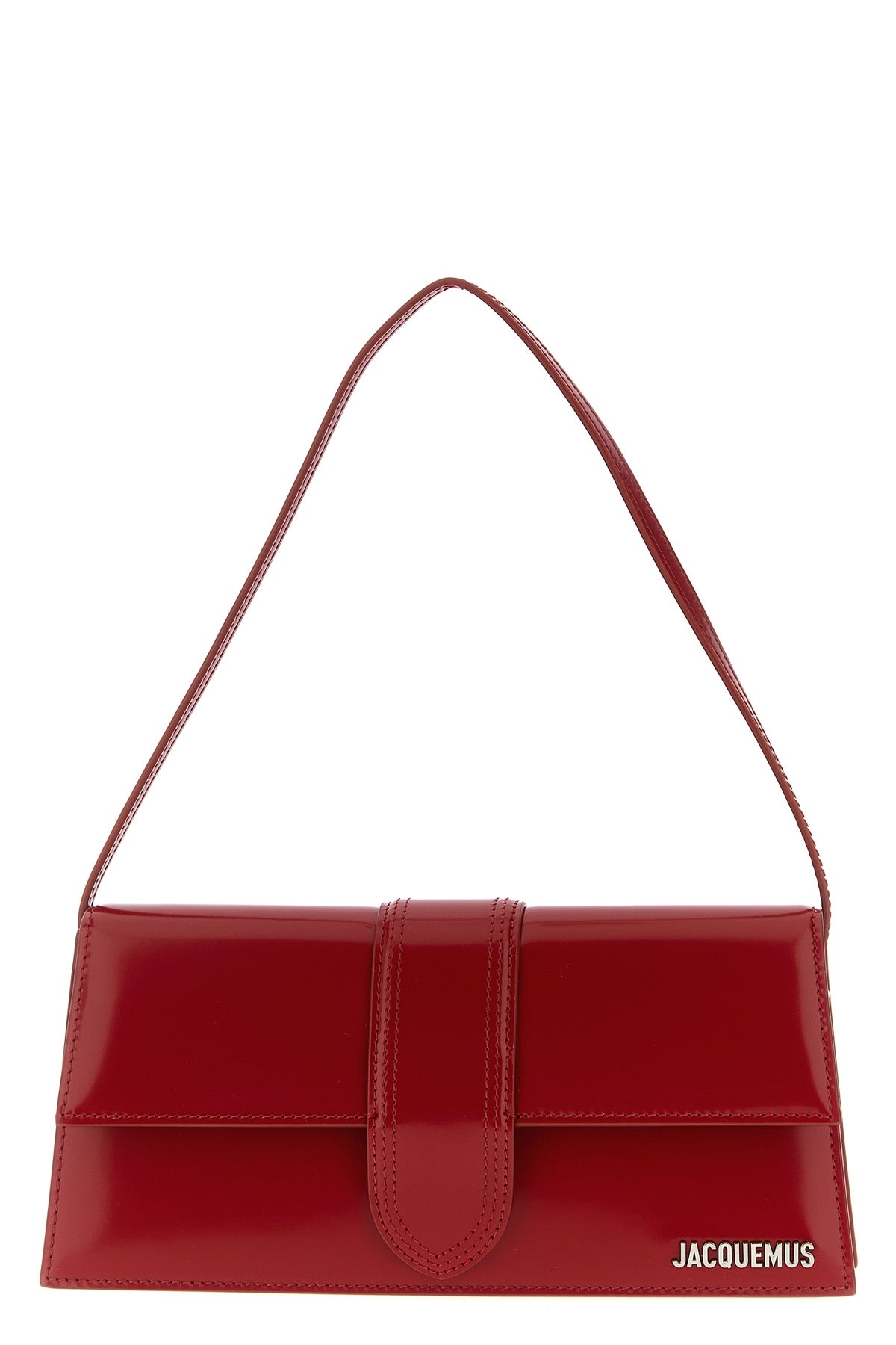 le bambino long leather shoulder bag