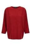 bettina wool crewneck top