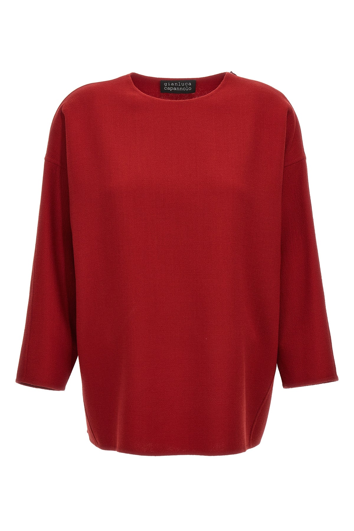 bettina wool crewneck top
