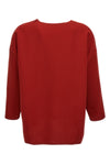 bettina wool crewneck top