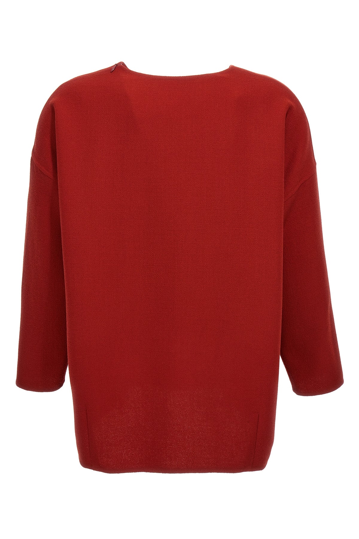bettina wool crewneck top