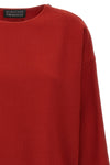 bettina wool crewneck top