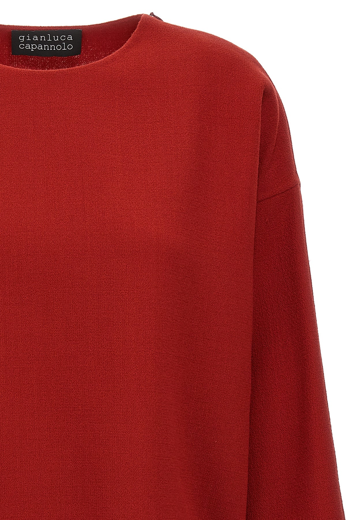 bettina wool crewneck top