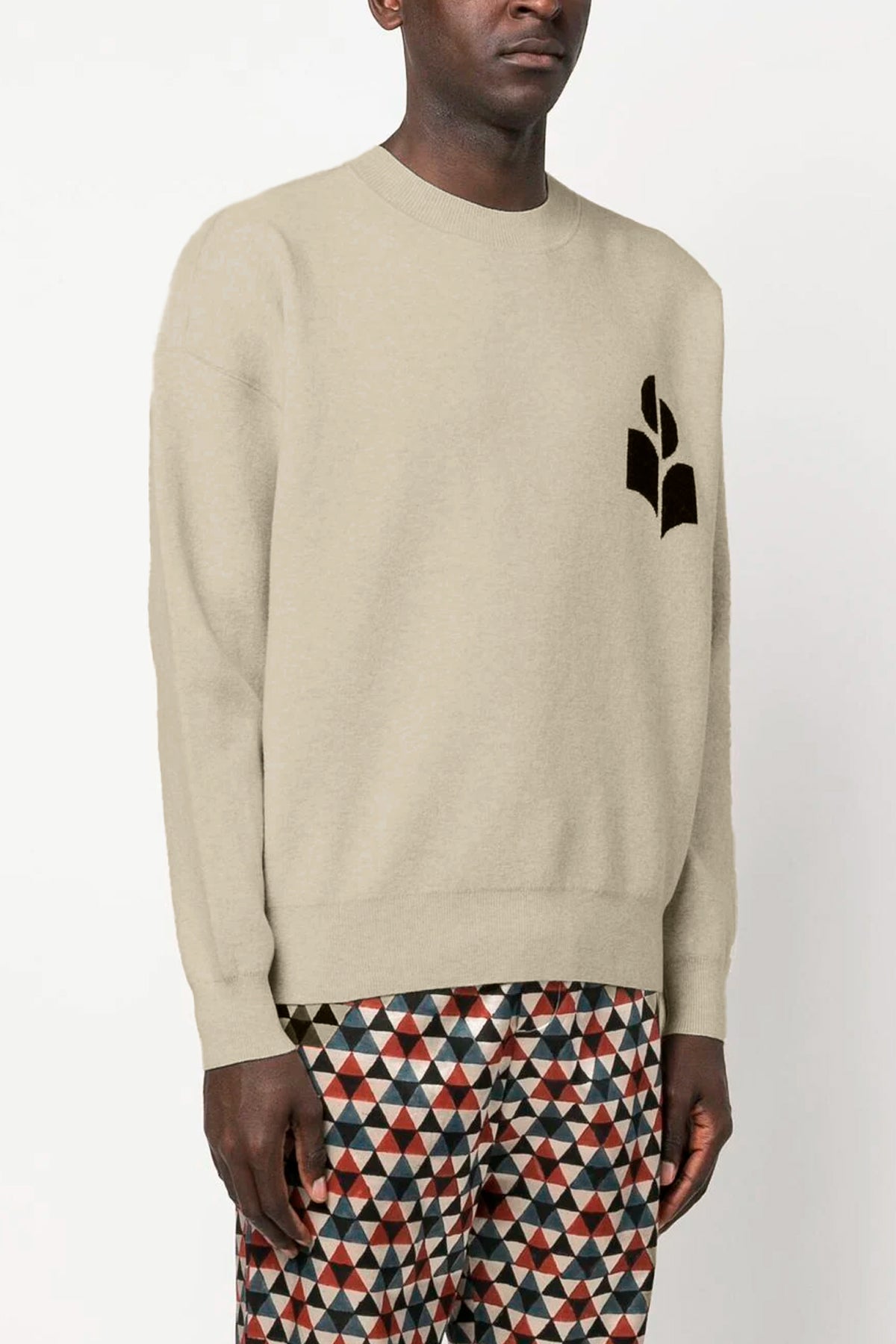 atley cotton blend sweater