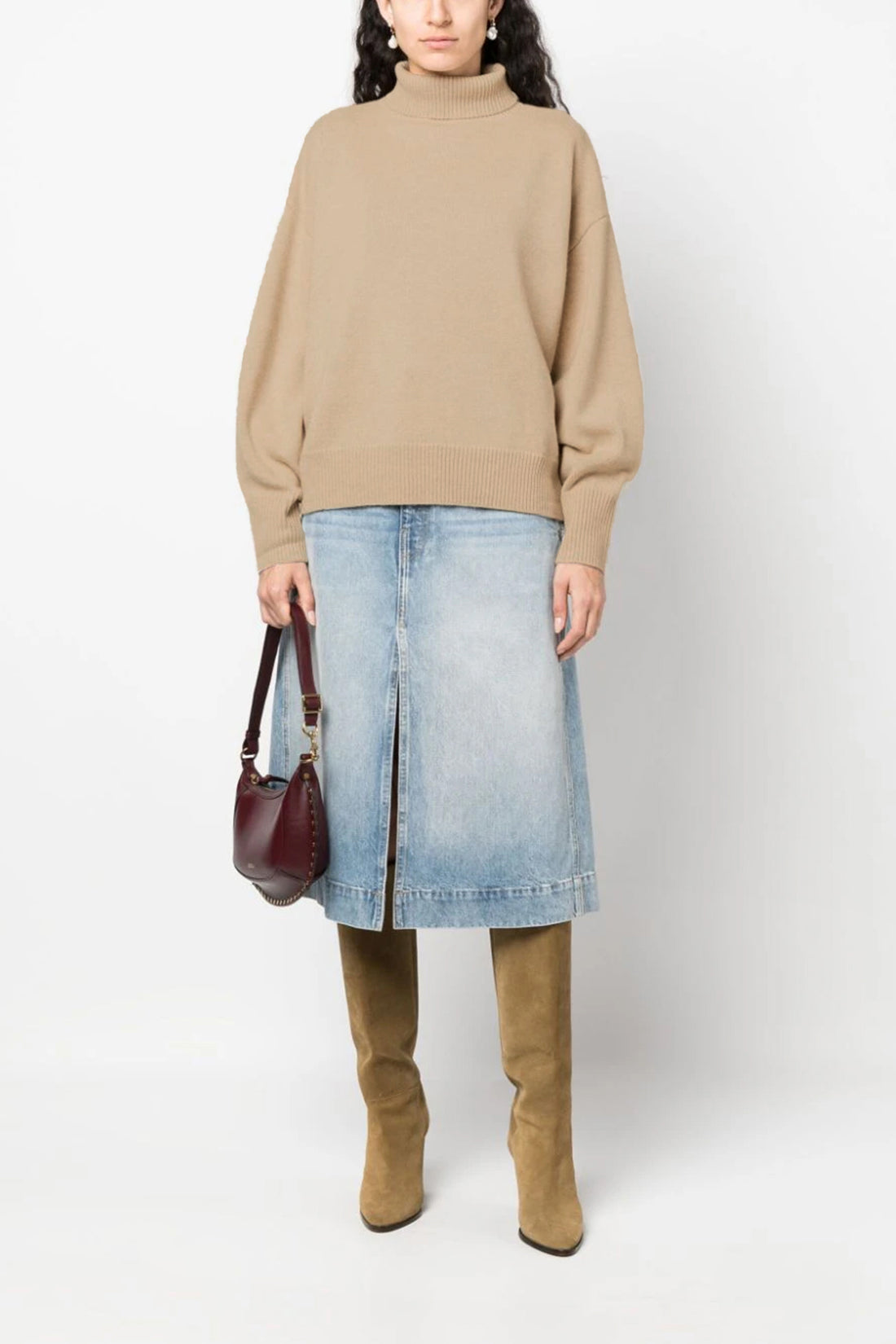 ISABEL MARANT 36 aspen cahsmere sweater