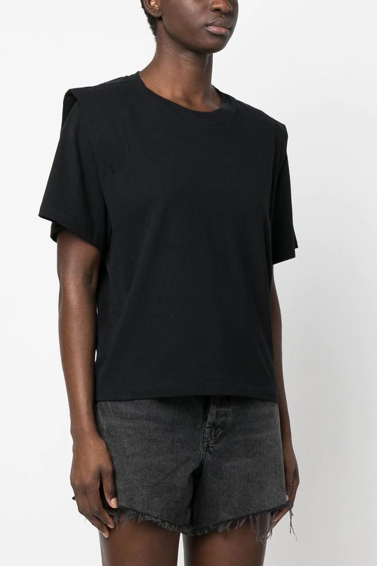 zelitos crewneck cotton t-shirt