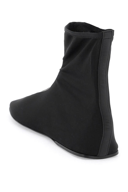 benson technical jersey ankle boots