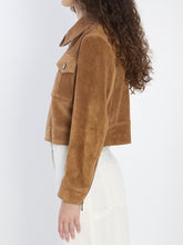 ARMA 36 helen suede jacket 