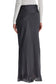 maxi skirt with knotted detail