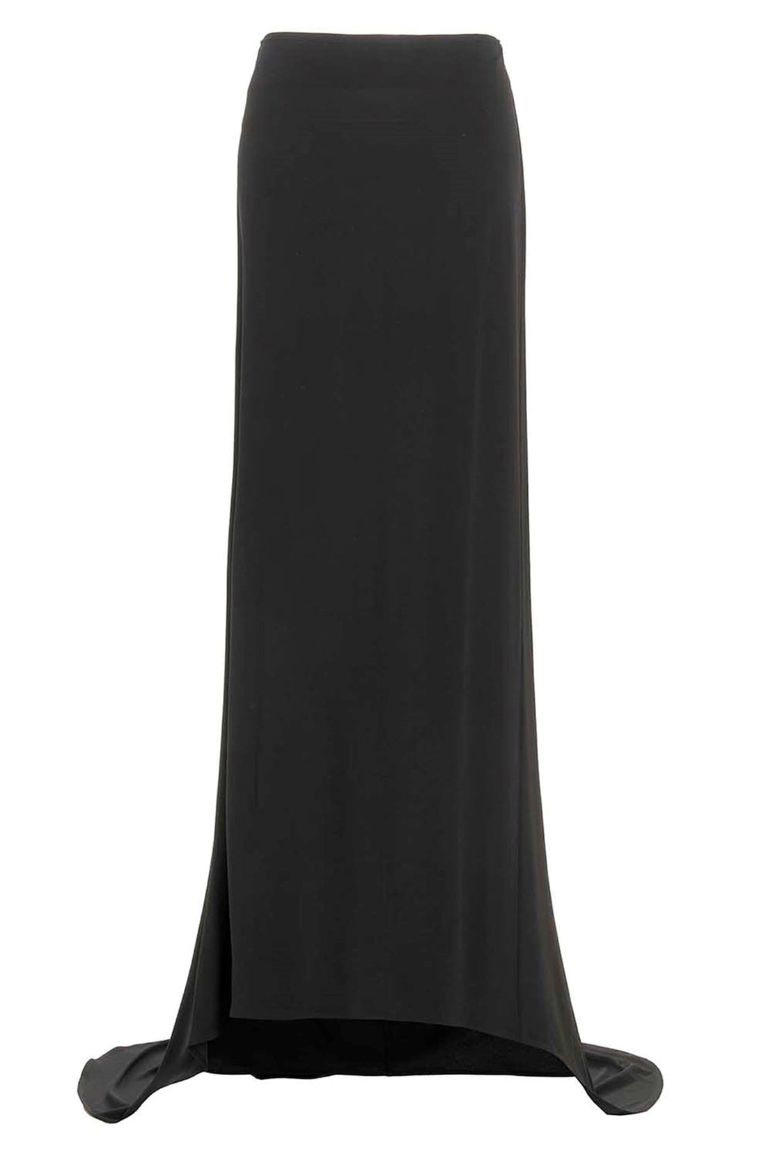 MAGDA BUTRYM 38 asymmetric long skirt in a stretch fabric