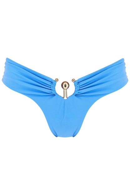 ruched orbit bikini