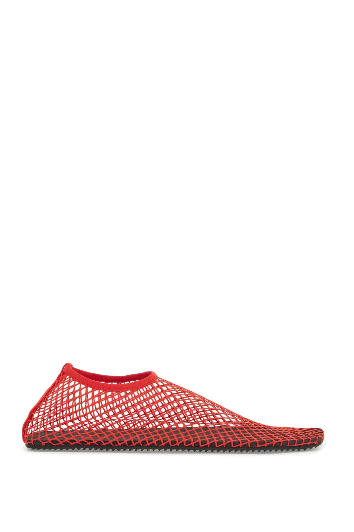 mesh ballet flats for women