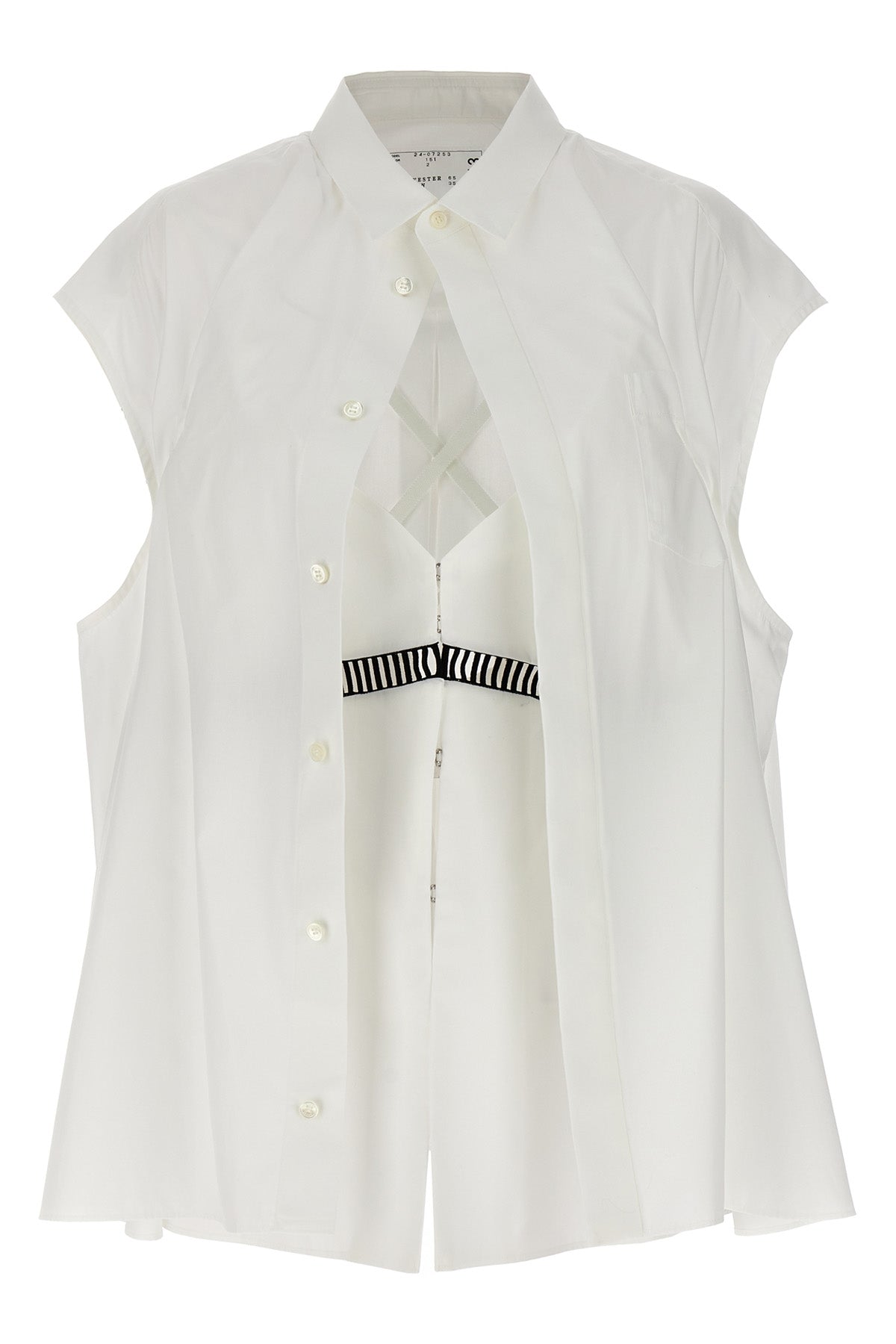 sleeveless shirt