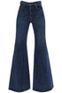 boot cut jeans with matching belt