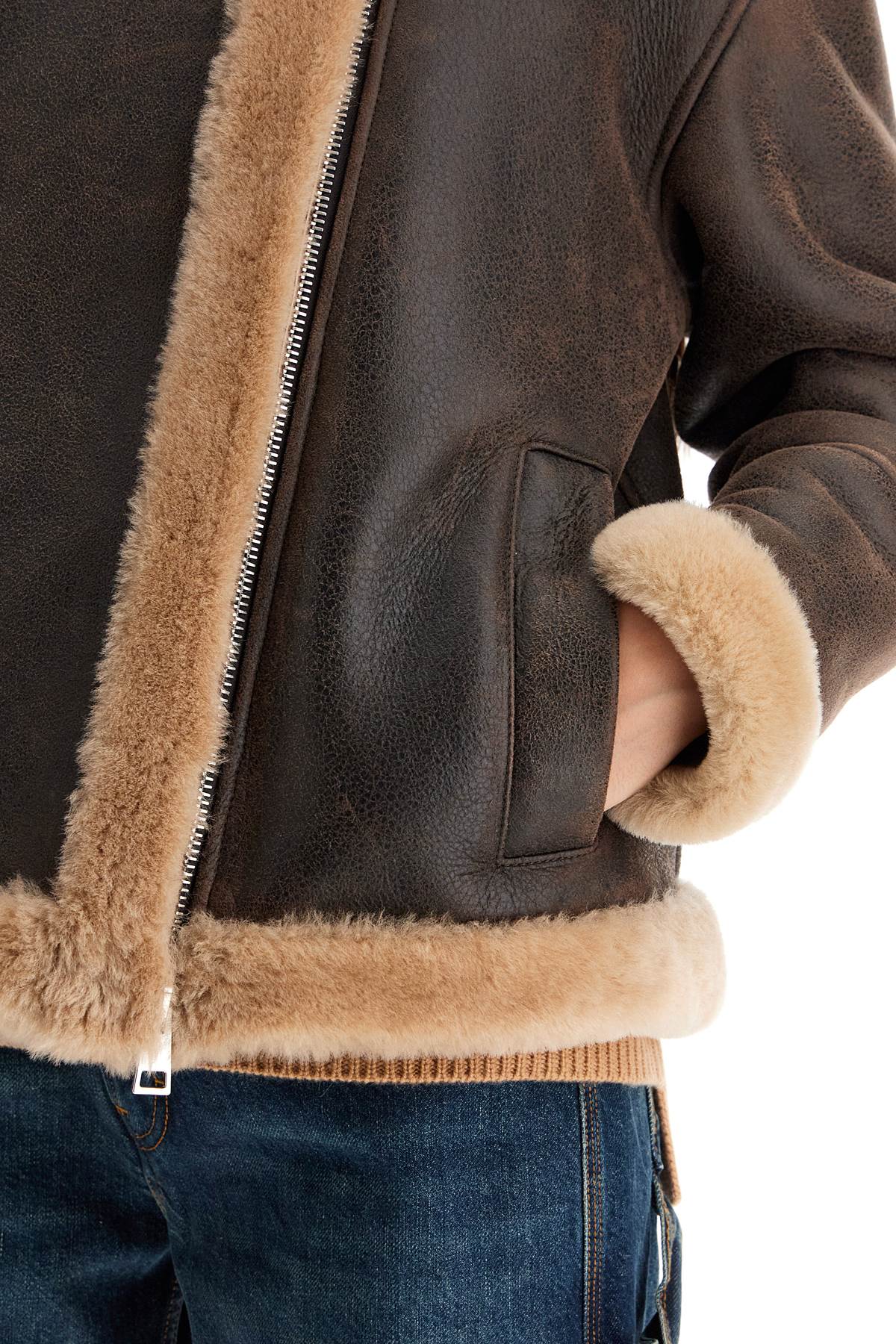 shearling jacket